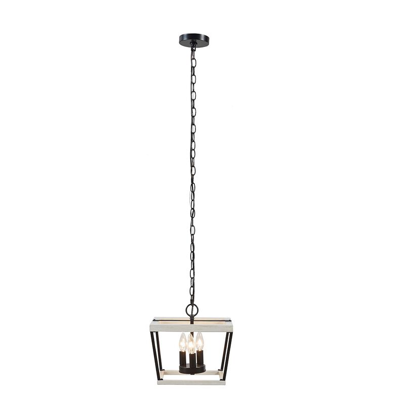 Gracie Mills Nathen Three light Metal Pendant