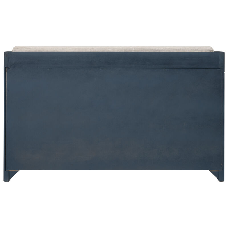 Merax Storage Bench with Removable Basket and 2 Drawers