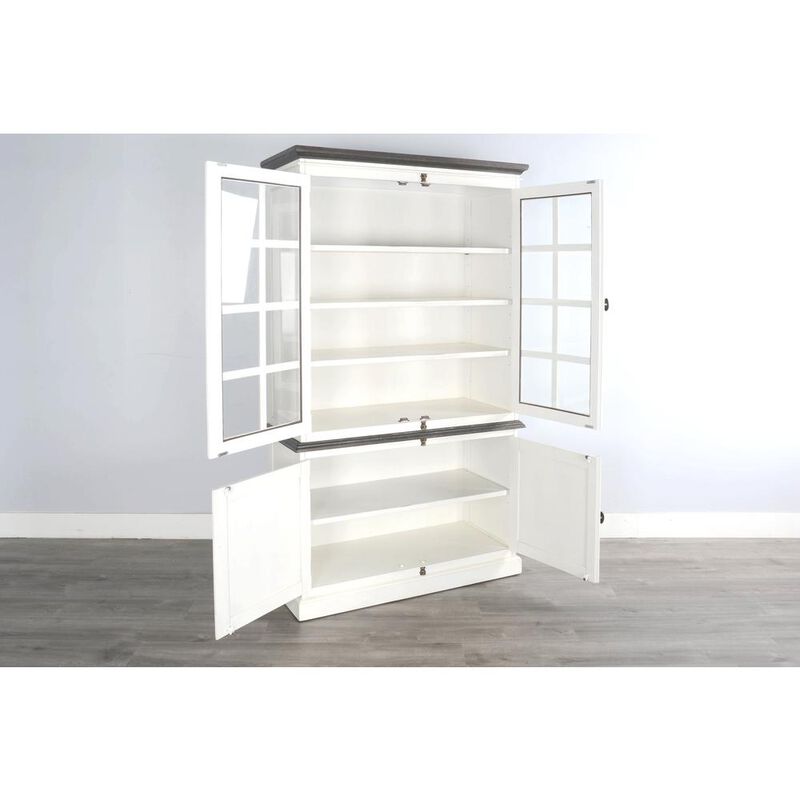 Sunny Designs Buffet Hutch Cabinet
