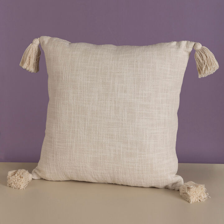 Etawah Throw Pillow with Insert, 18X18