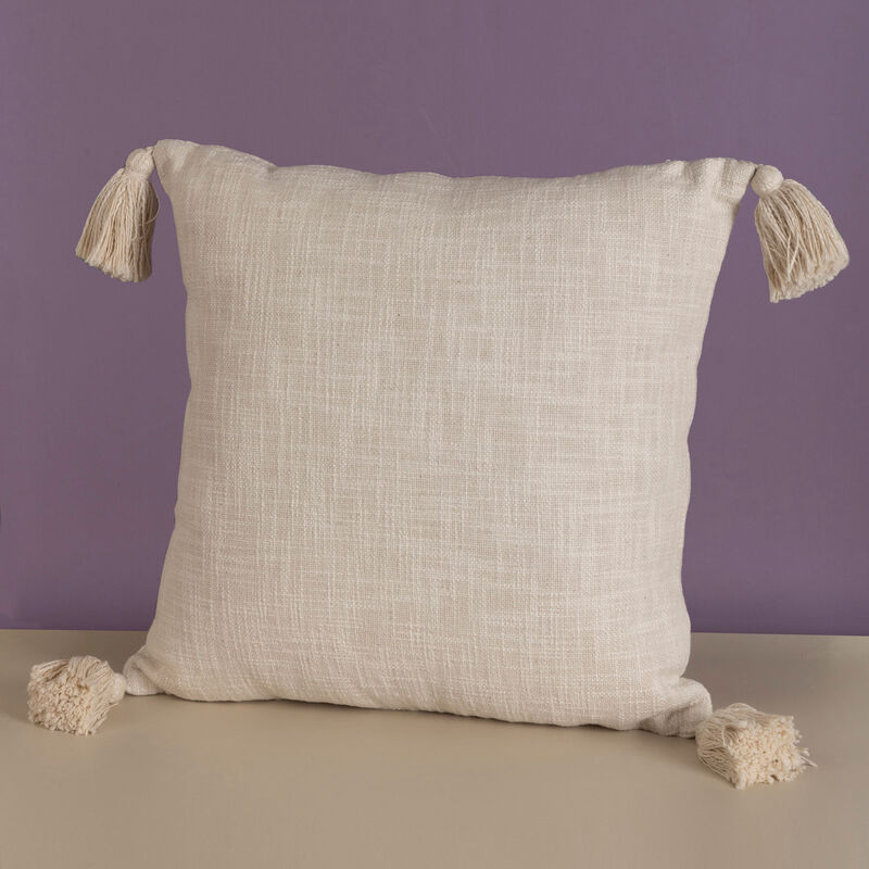 Etawah Throw Pillow with Insert, 18X18