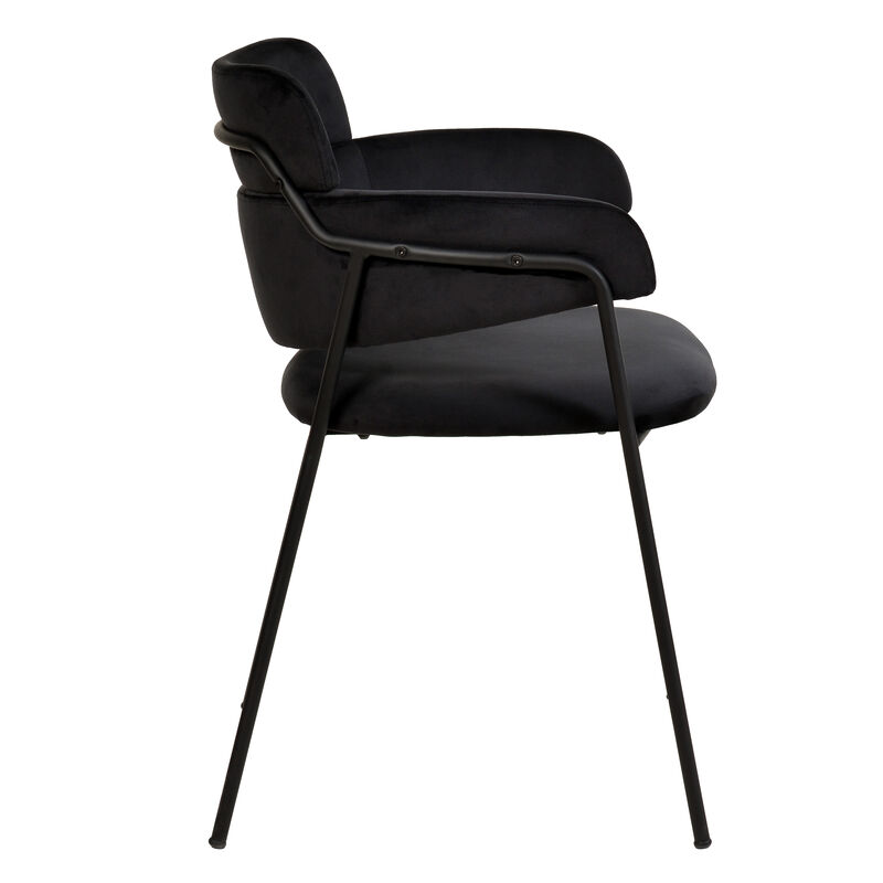 LeisureMod Axis Collection Modern Dining Chair