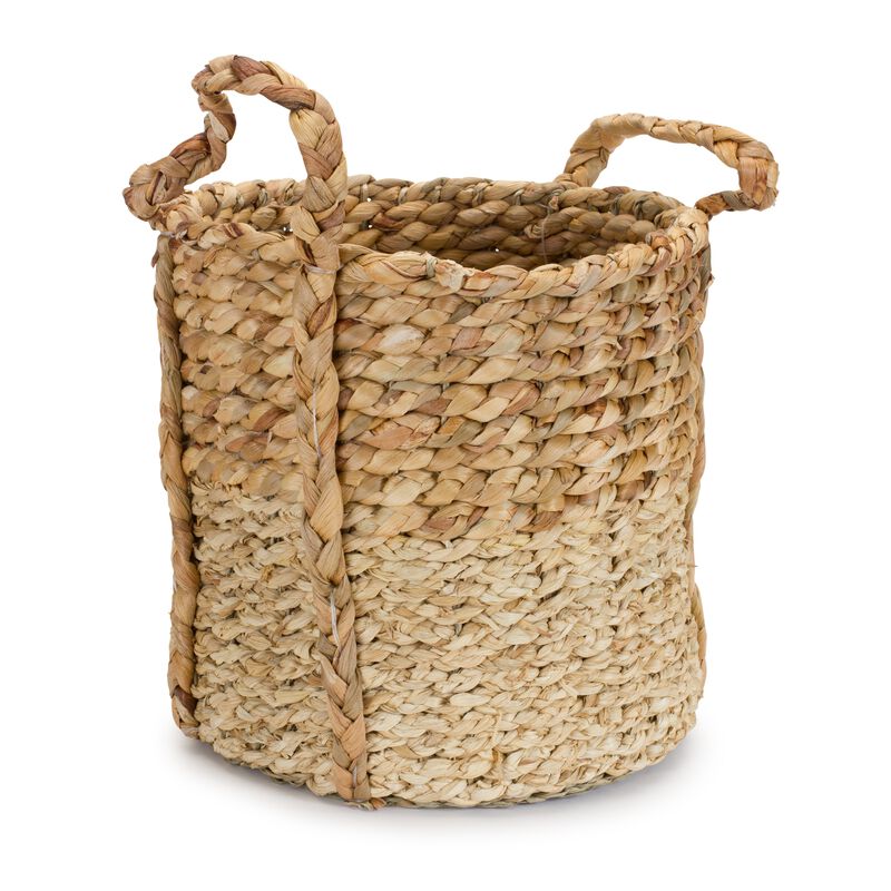 Basket Set of 2 - Versatile Storage Bins for Home Organization and Décor