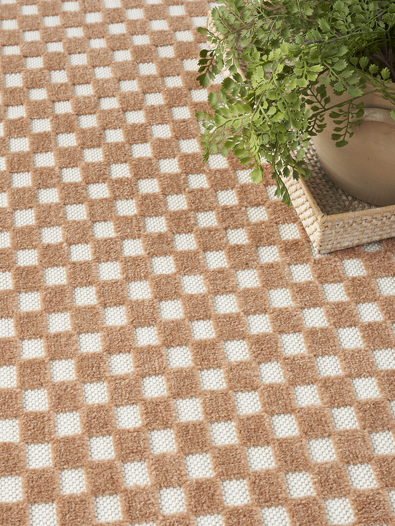 Care Free CAF02 Copper 9'2" x 12' Rug
