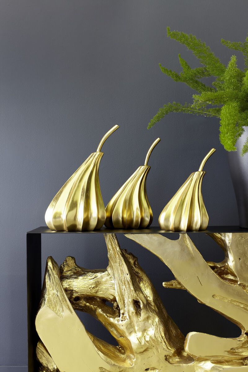 Hand Dipped Pears Set of 3