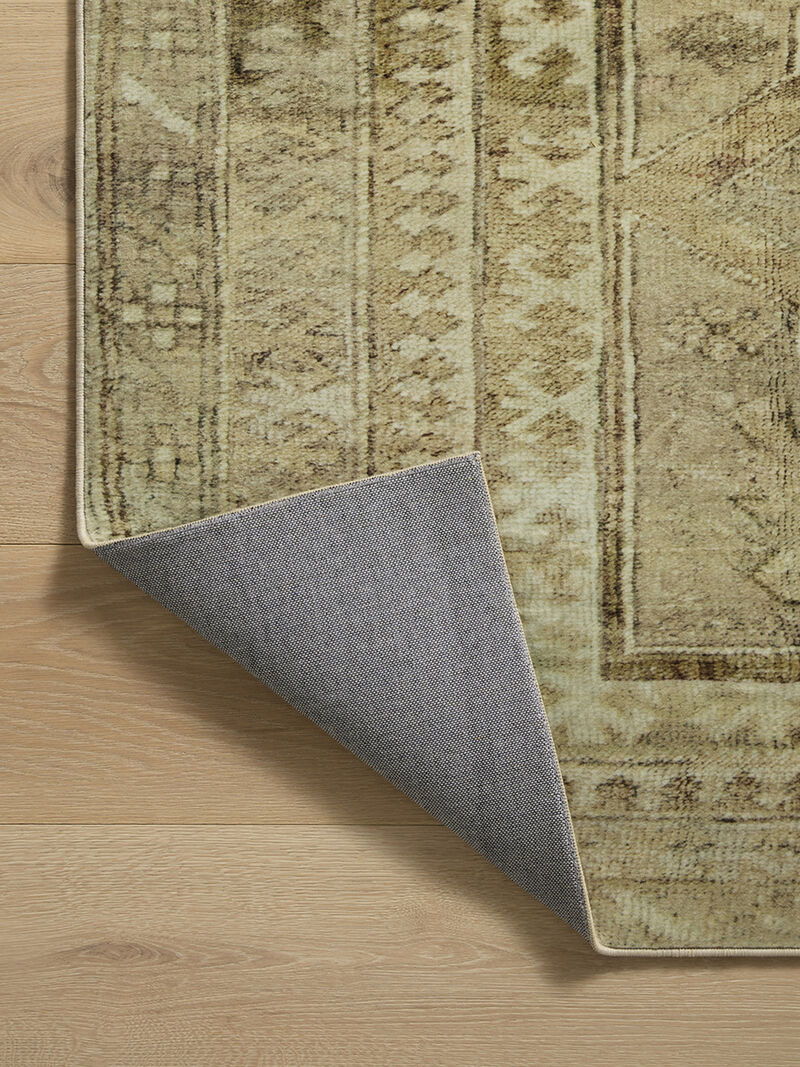 Sinclair SIN02 Khaki/Tobacco 3'6" x 5'6" Rug