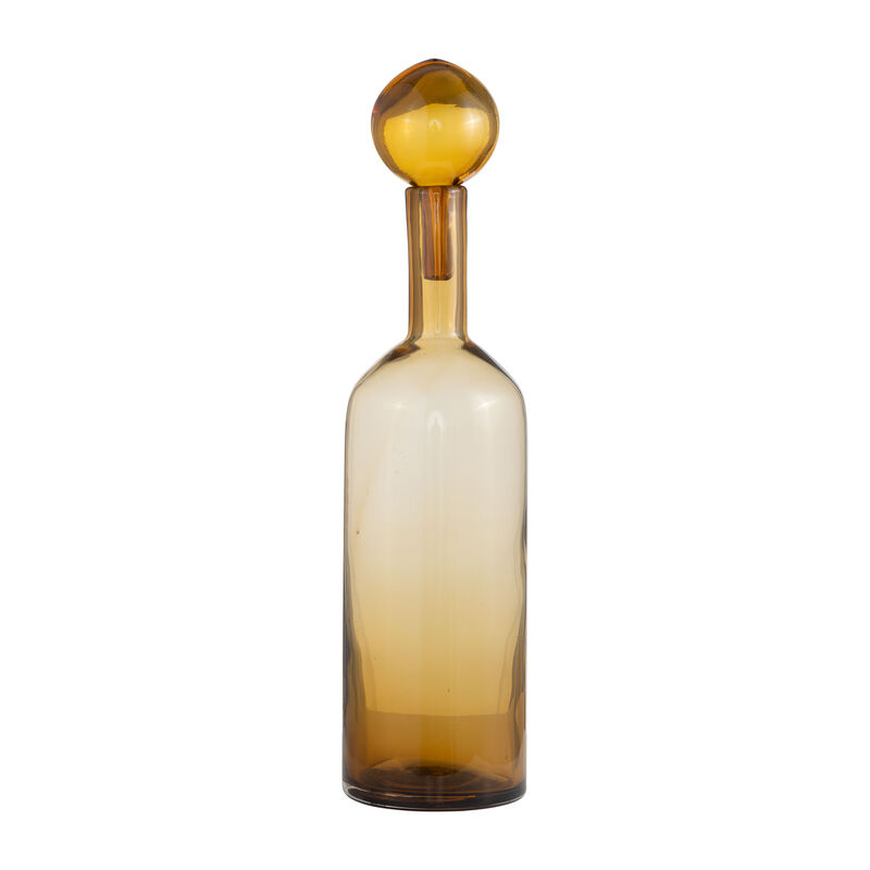 20" Glass Bottle with Stopper