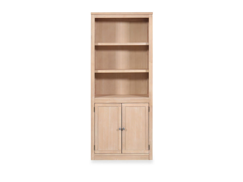 Mayville Natural 72" Bookcase