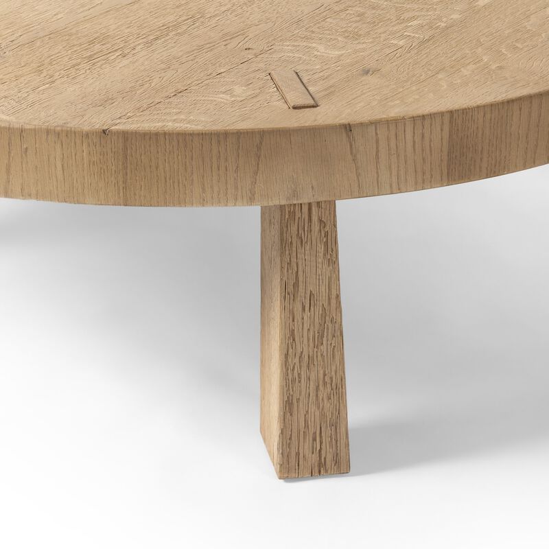 Sadira Worn Oak Coffee Table