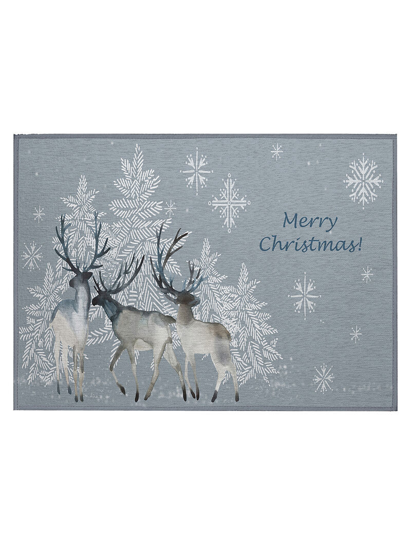 Wonderland WN2 Grey 20" x 30" Rug