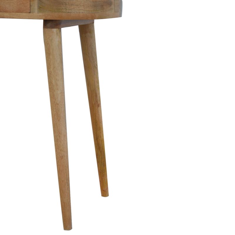 Albion  1 Drawer Solid Wood Console