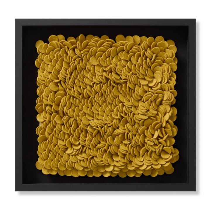 Tumeric Yellow Wall Art