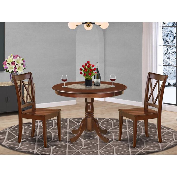 Dining Room Set Mahogany