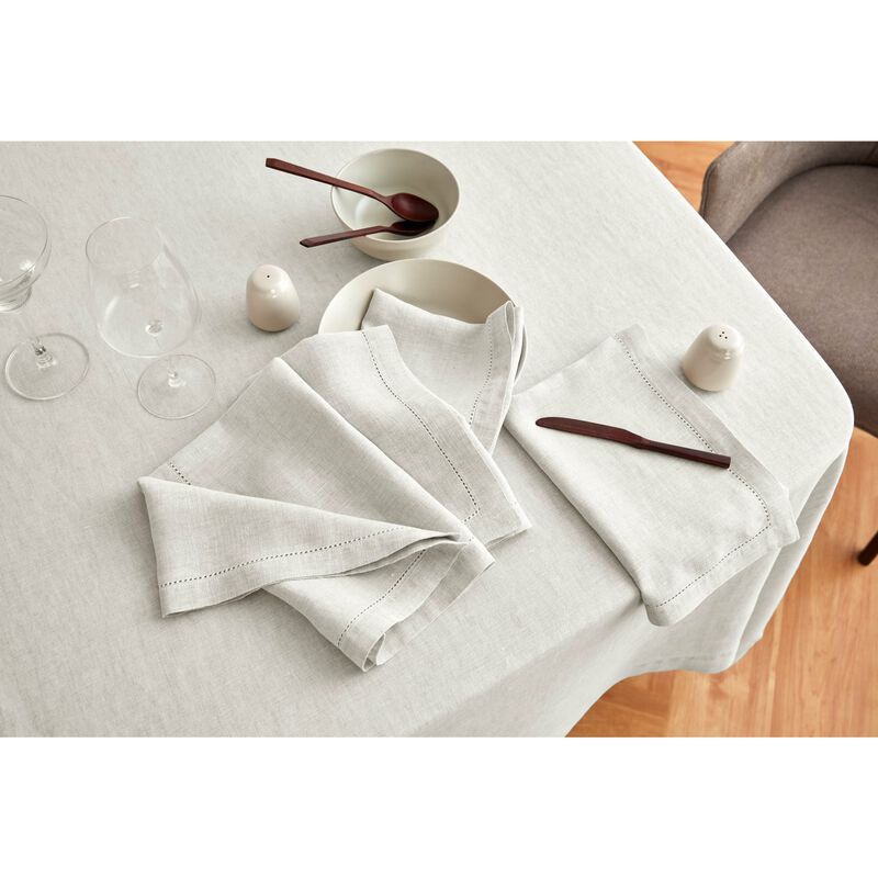 Solino Home 100% Pure Linen Tablecloth | Sonoma
