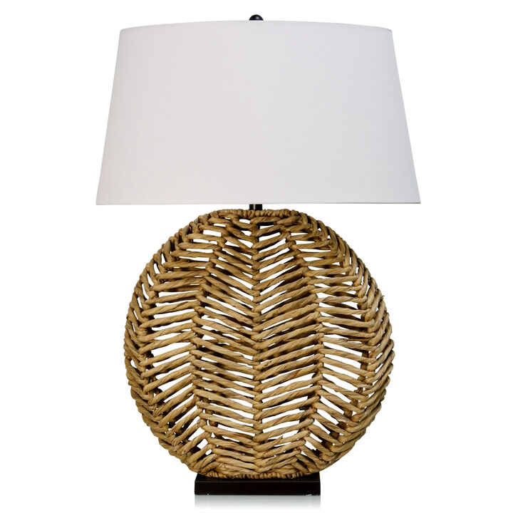 Water Hyancinth Table Lamp III