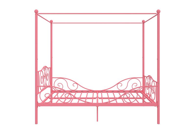 Atwater Living Whimsical Metal Canopy Bed