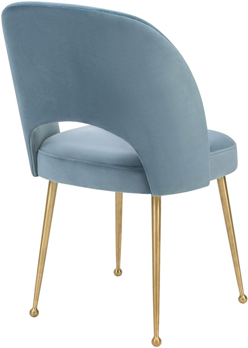 Swell Velvet Chair
