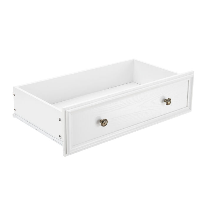 Modern 6-Drawer Dresser Chest of Drawers for Closet Organization & Storage