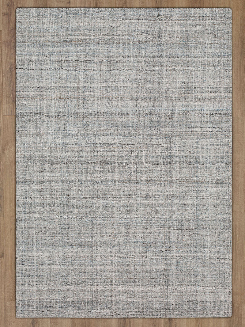 Haberdasher Haberdasher Silver 4' X 6' Rug