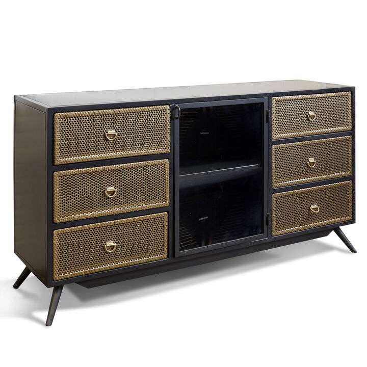 Sheet Metal Credenza