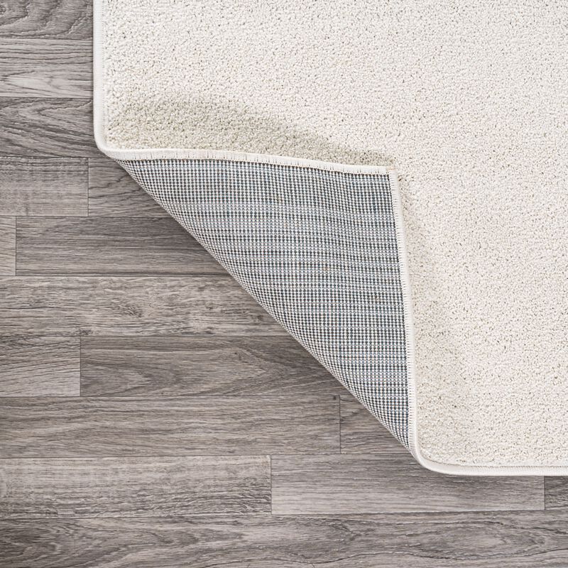 Haze Solid Low Pile Area Rug