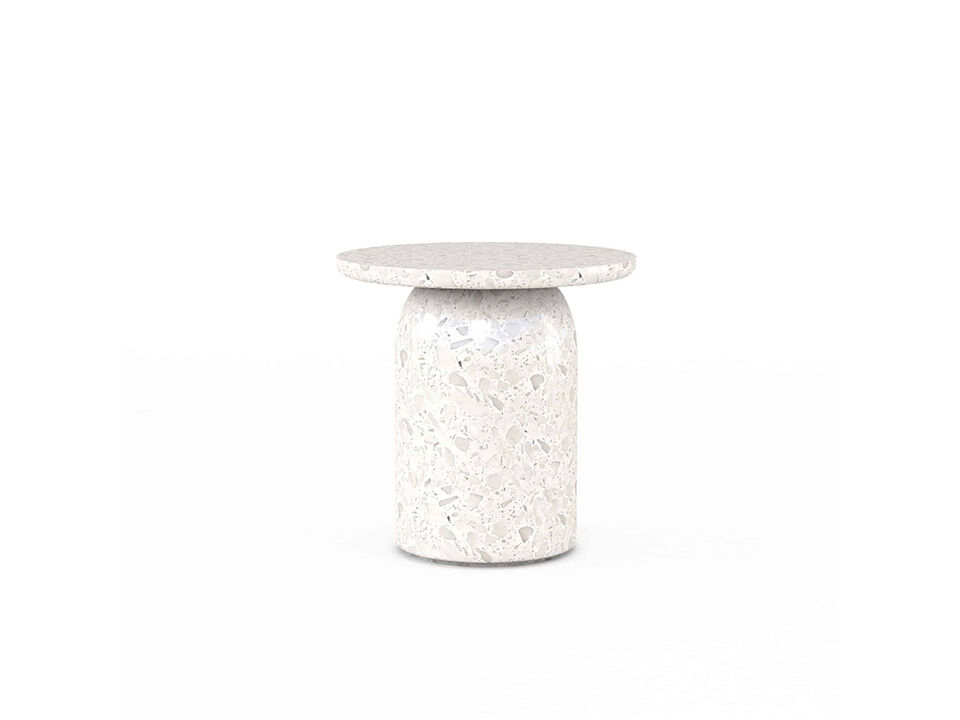 Cotiere Terrazzo End Table
