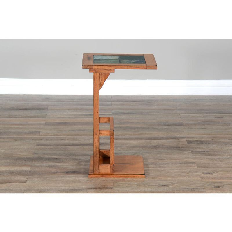 Sunny Designs Savannah 12.5 Traditional Wood Table