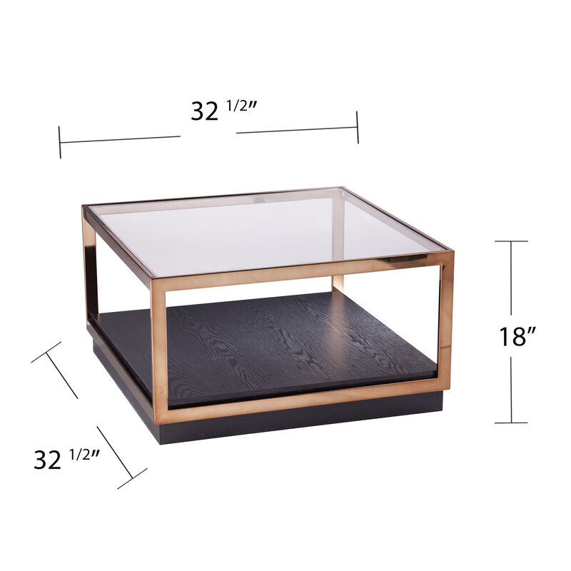 Bedfordshire Square Cocktail Table