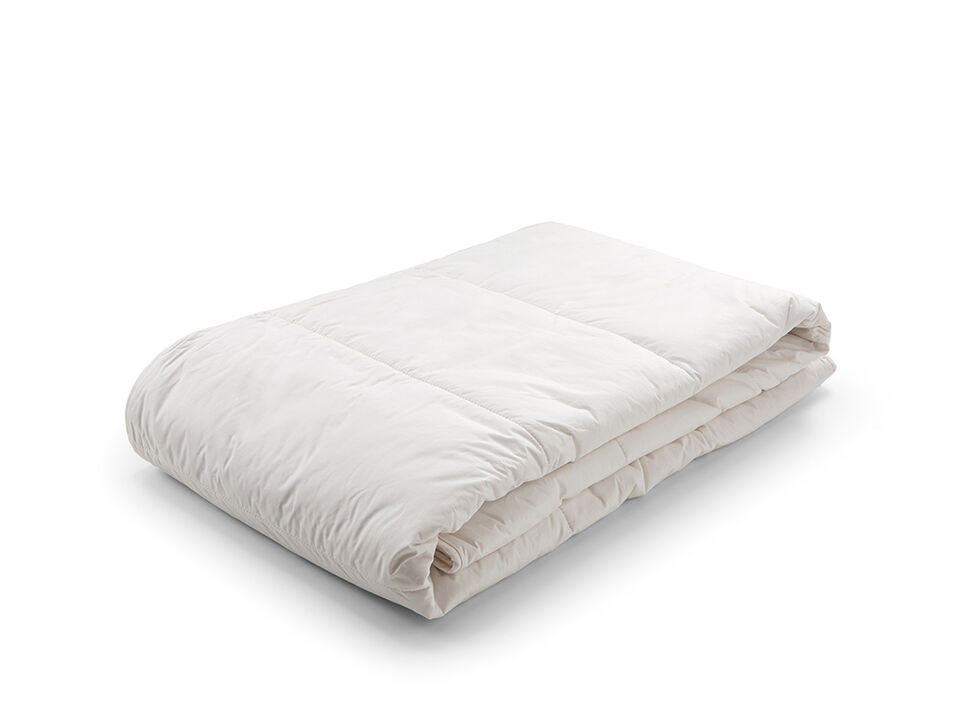 Woodek Luxury Natural and Hypoallergenic Lightweight Cotton Comforter, Breathable and Soft, King-size 94x88 inches - Perfect for All Seasons