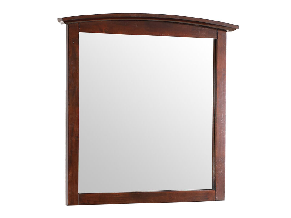 37 in. x 35 in. Classic Rectangle Framed Dresser Mirror