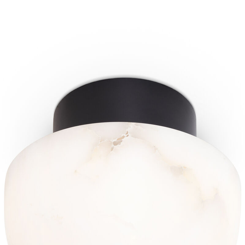 Parker Alabaster Flush Mount