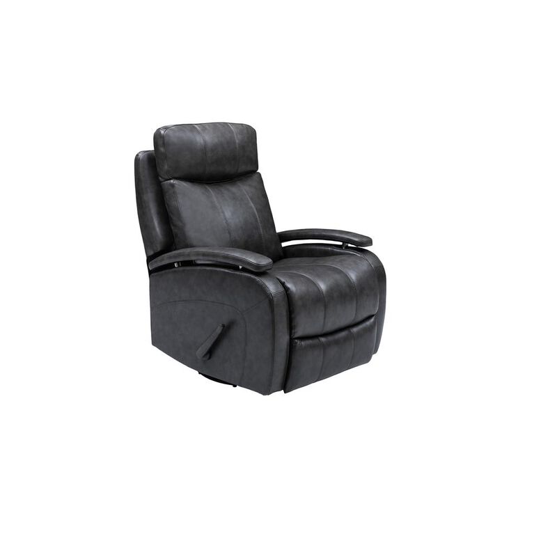 Barcalounger 8-3610 Duffy Swivel Glider Recliner, Gray