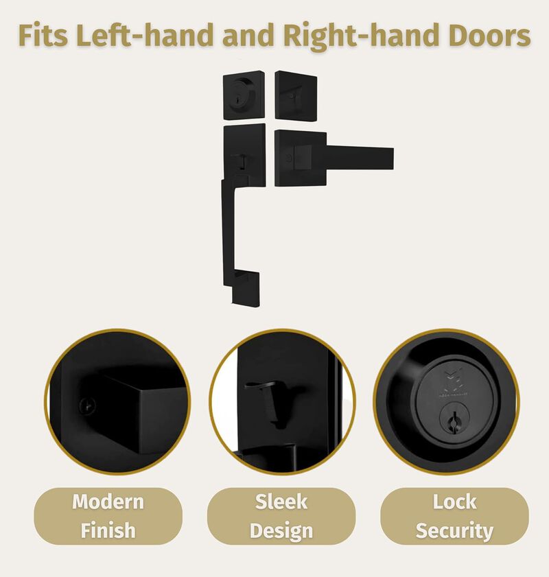 Mega Handles | Tobelle Square Handleset