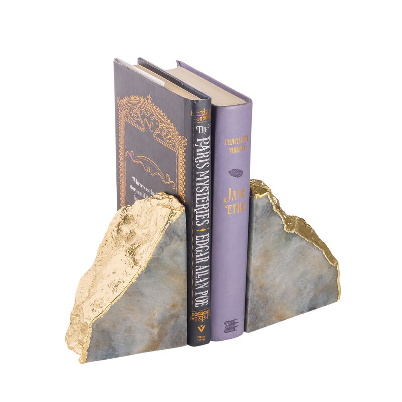 Dazzle Aventurine Bookends - Set of 2