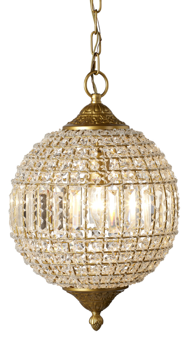 Crystal Orb Pendant