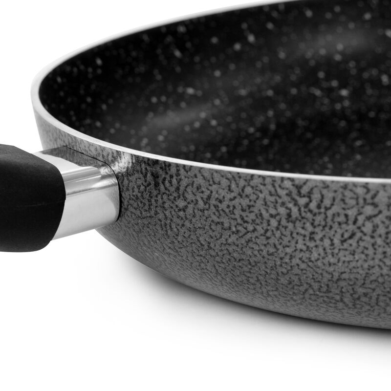 Oster Pallermo 11 Inch Nonstick Aluminum Frying Pan in Charcoal