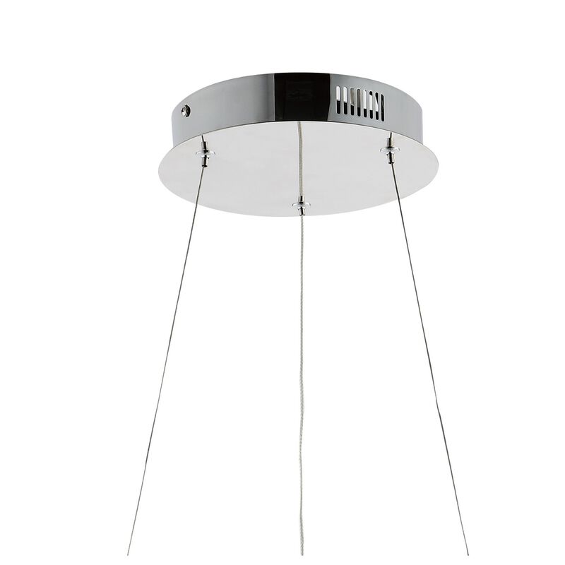 Brice Modern Contemporary Iron Integrated LED Pendant