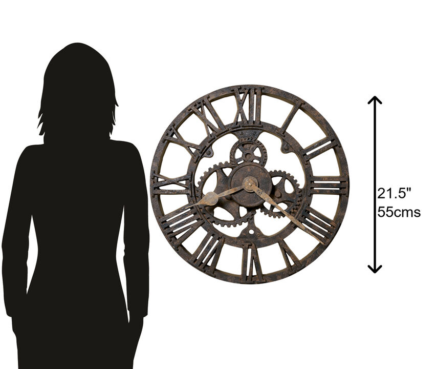 Howard Miller 625275 Howard Miller Allentown Wall Clock 625275 Polyresin