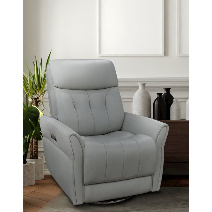 Barcalounger Mae Power Swivel Recliner w/Power Head Rest & Power Lumbar