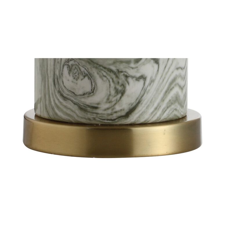 Swirl Ceramic LED Table Lamp