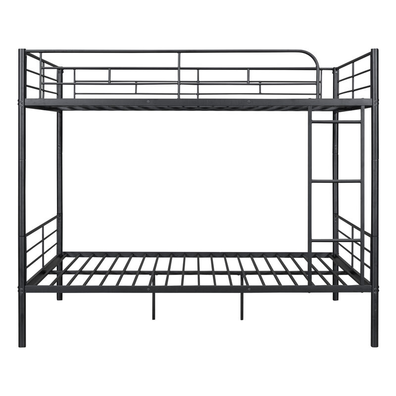 Full Over Full Metal Bunk Bed