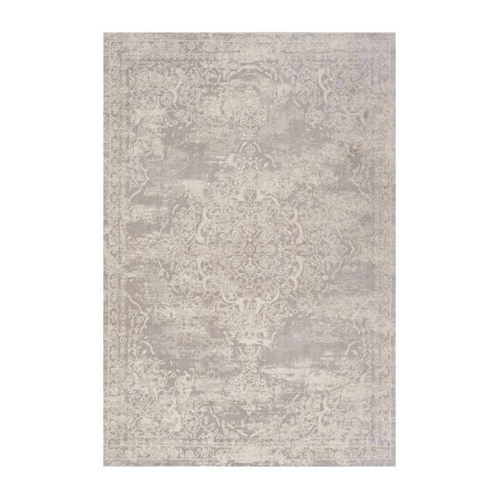 Alhambra Ornate Medallion Modern Area Rug