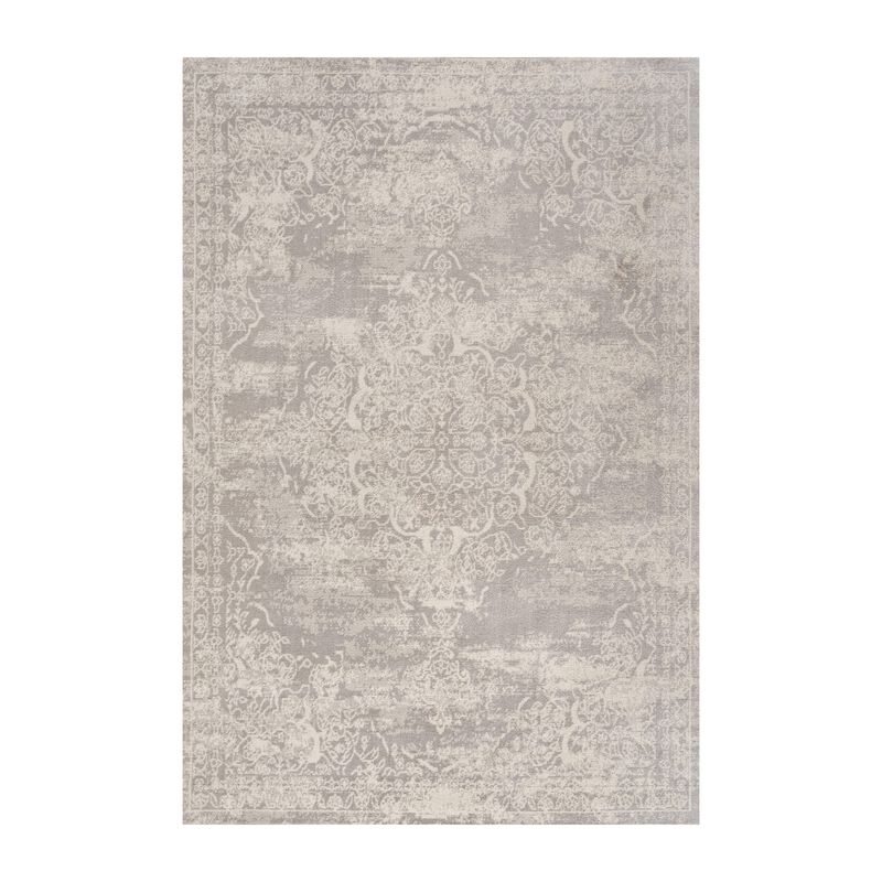 Alhambra Ornate Medallion Modern Area Rug