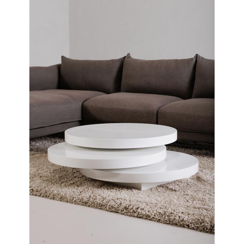 Moe�s Torno Coffee Table White