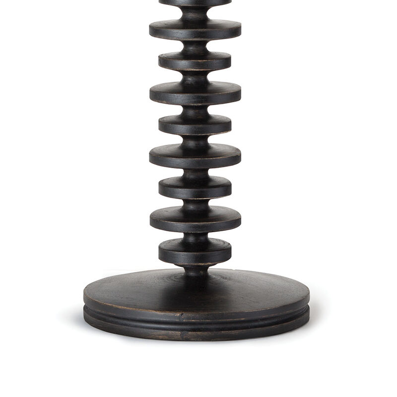 Fishbone Buffet Table Lamp