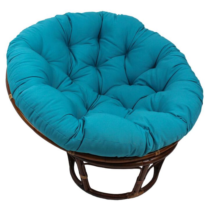 Blazing Needles 52-inch Solid Twill Papasan Cushion (Fits 50-inch Papasan Frame)  93302-52-TW-AB