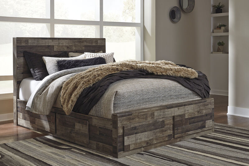 Derekson Queen Panel Bed