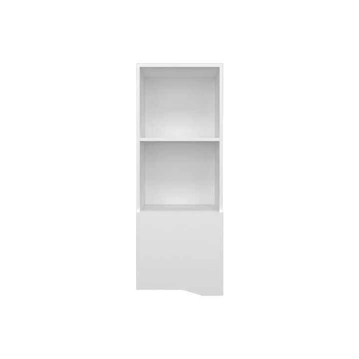 Wall Cabinet Hopewell, Living Room, White