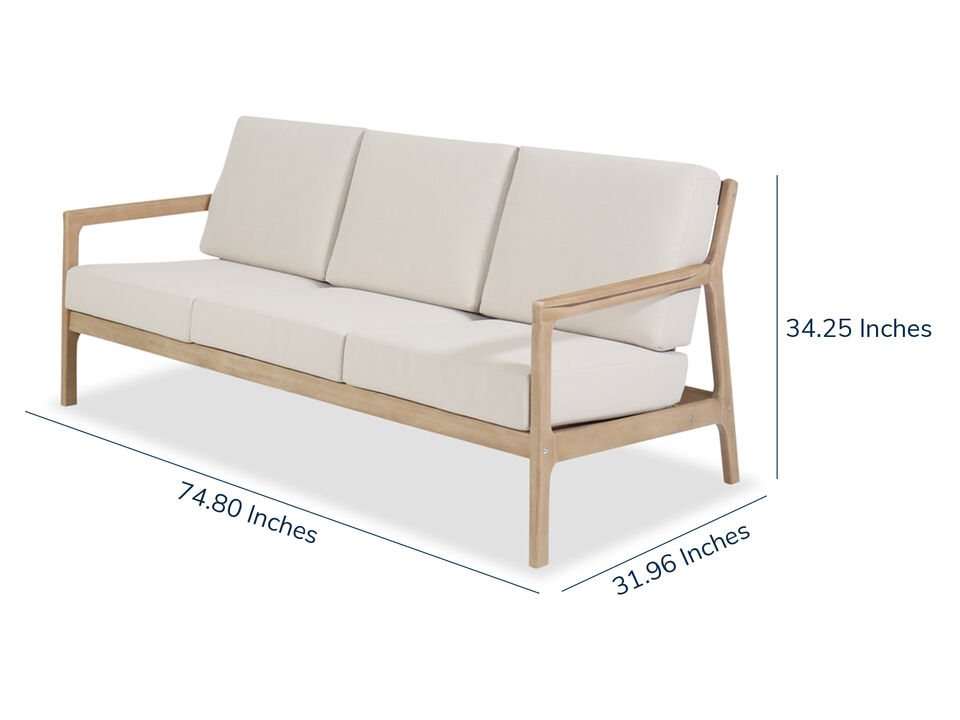 Jack 74" Lounge Sofa