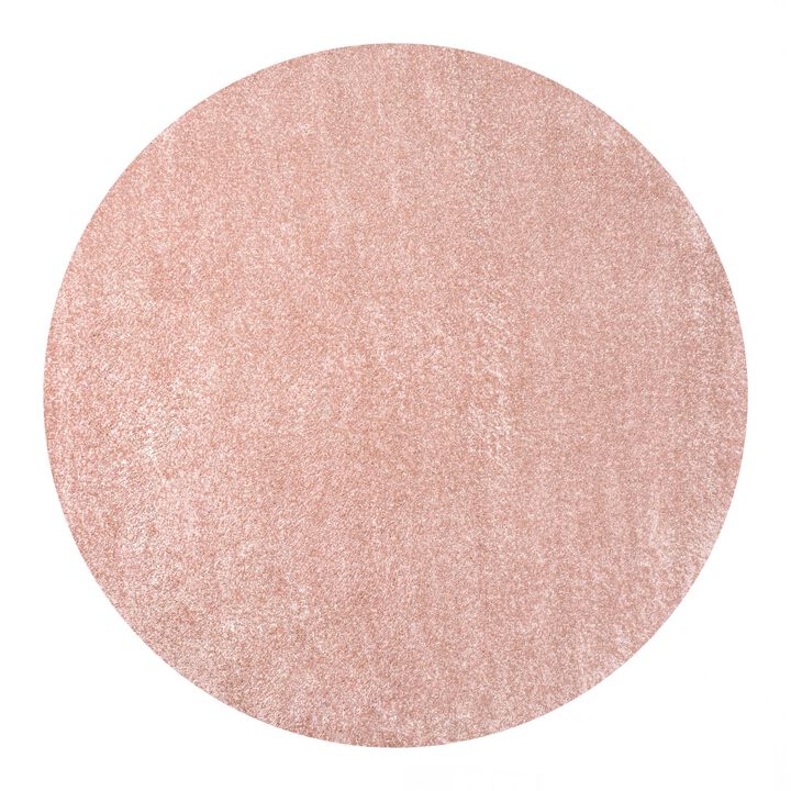 Haze Solid Low Pile Area Rug